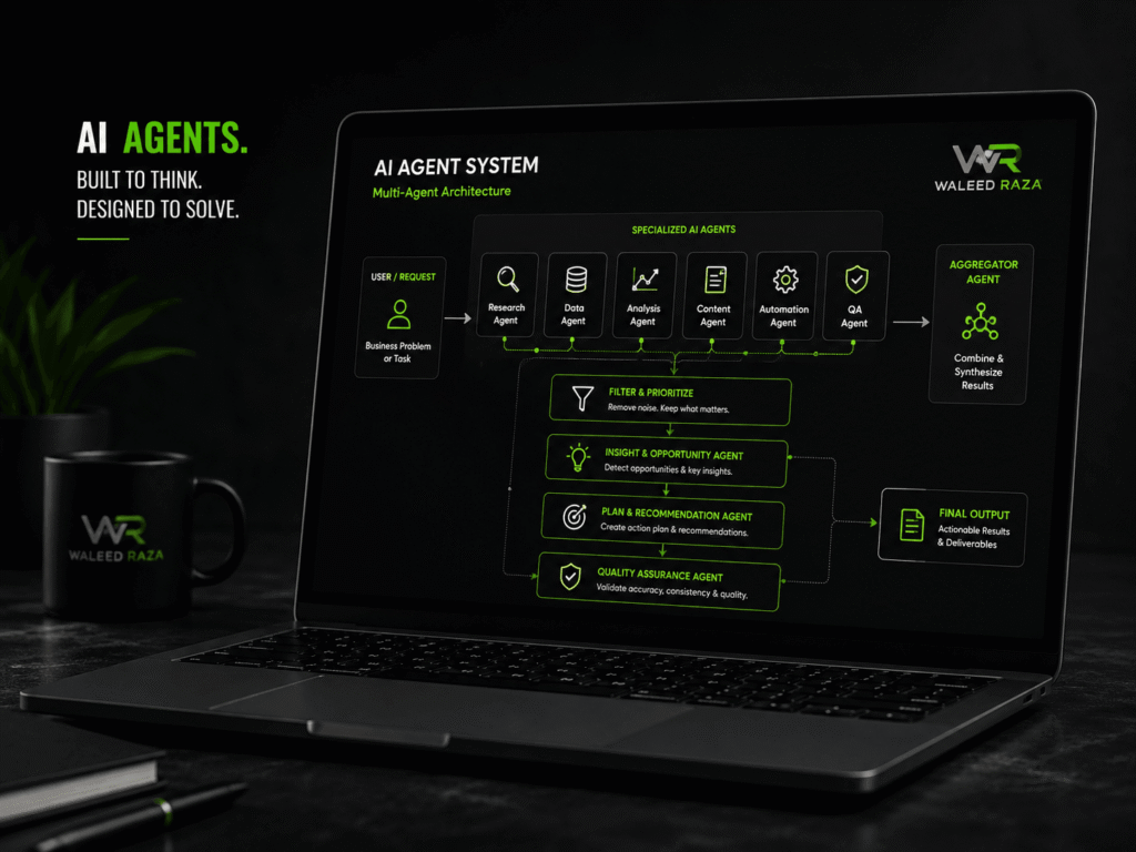 ai agents for services page