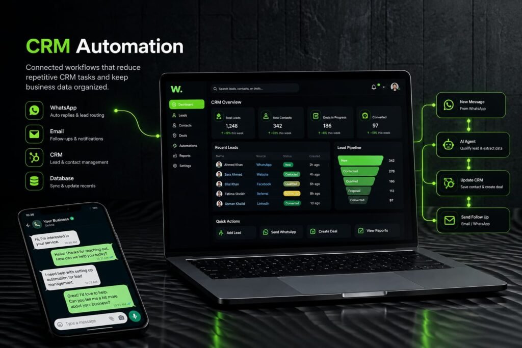crm automation